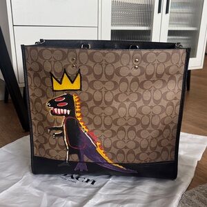Coach x Basquiat Dempsey Tote